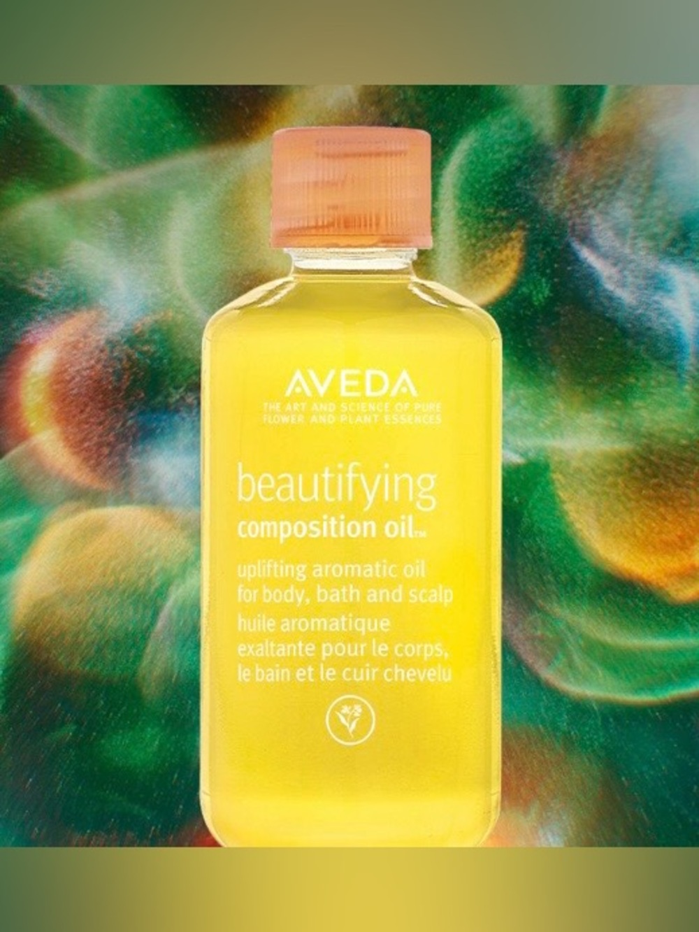 Aveda Beautifying Composition Oil Skin Nourishing Oil for Body & Scalp, 1oz,30ml - Picture 4 of 4